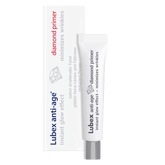 Texture of Lubex anti-age Diamond Primer – luminous cream infused with diamond powder & hyaluronates for smooth finish